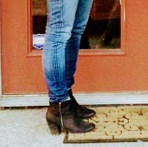 Rocket Dog "Joanna" booties sz10